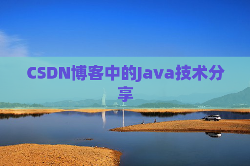 CSDN博客中的Java技术分享